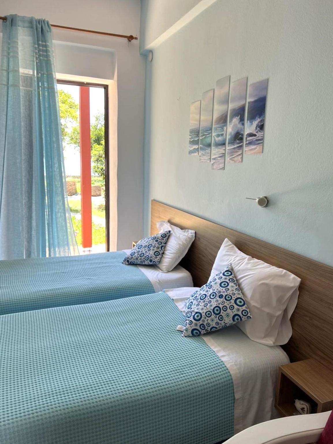 Milos Studios & Beach House Frangokastello エクステリア 写真