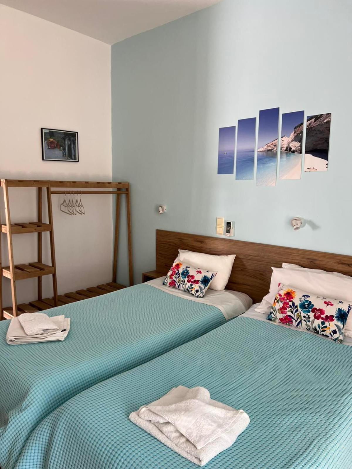 Milos Studios & Beach House Frangokastello エクステリア 写真